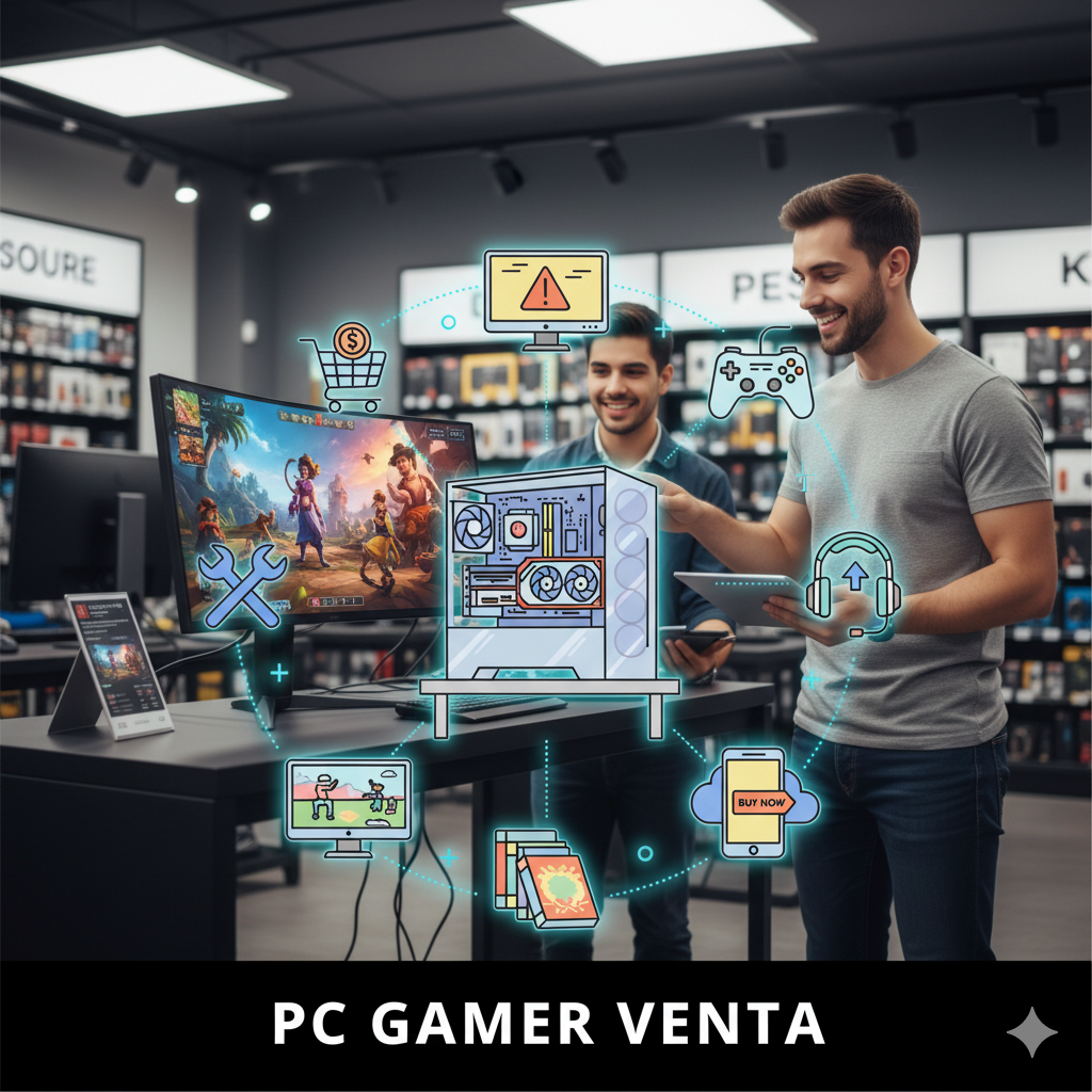 Armado de PC Gamer Profesional