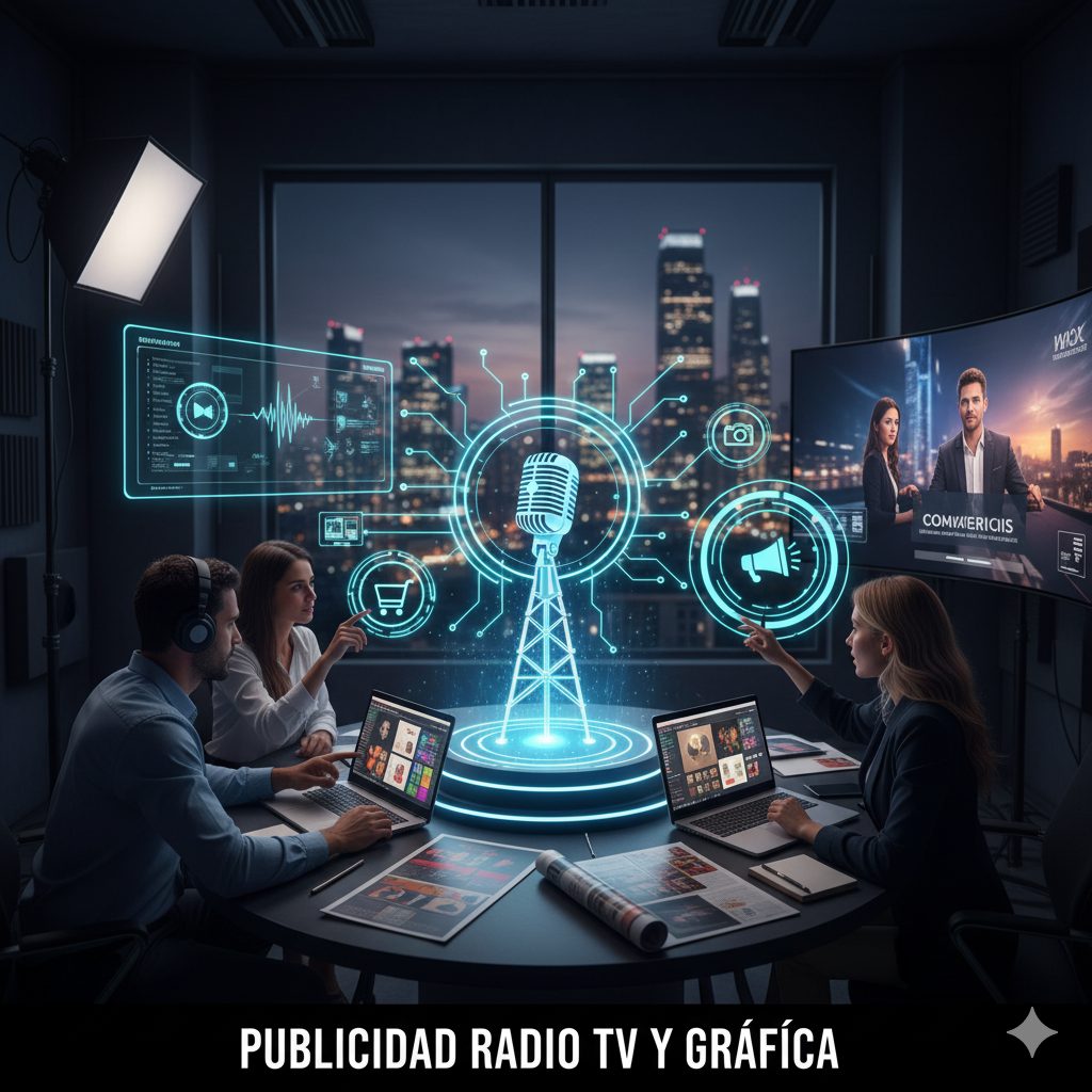 Creación de Publicidad Comercial